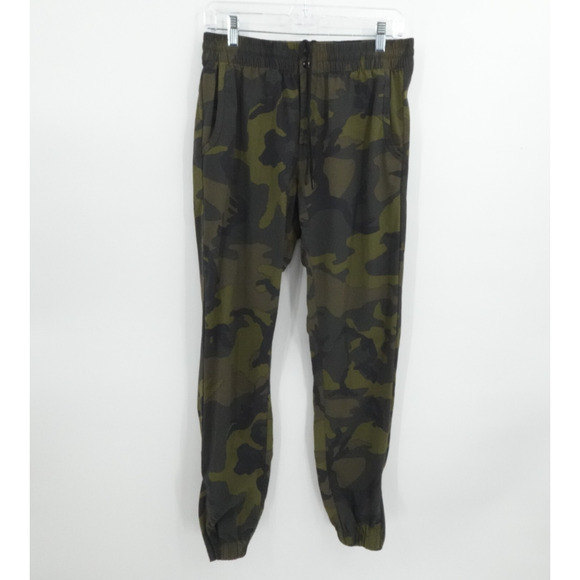 Nike Other - Nike Pants Mens Medium Green Camo Tech Jogger V442 Tapered Athletic Workout Gym‎